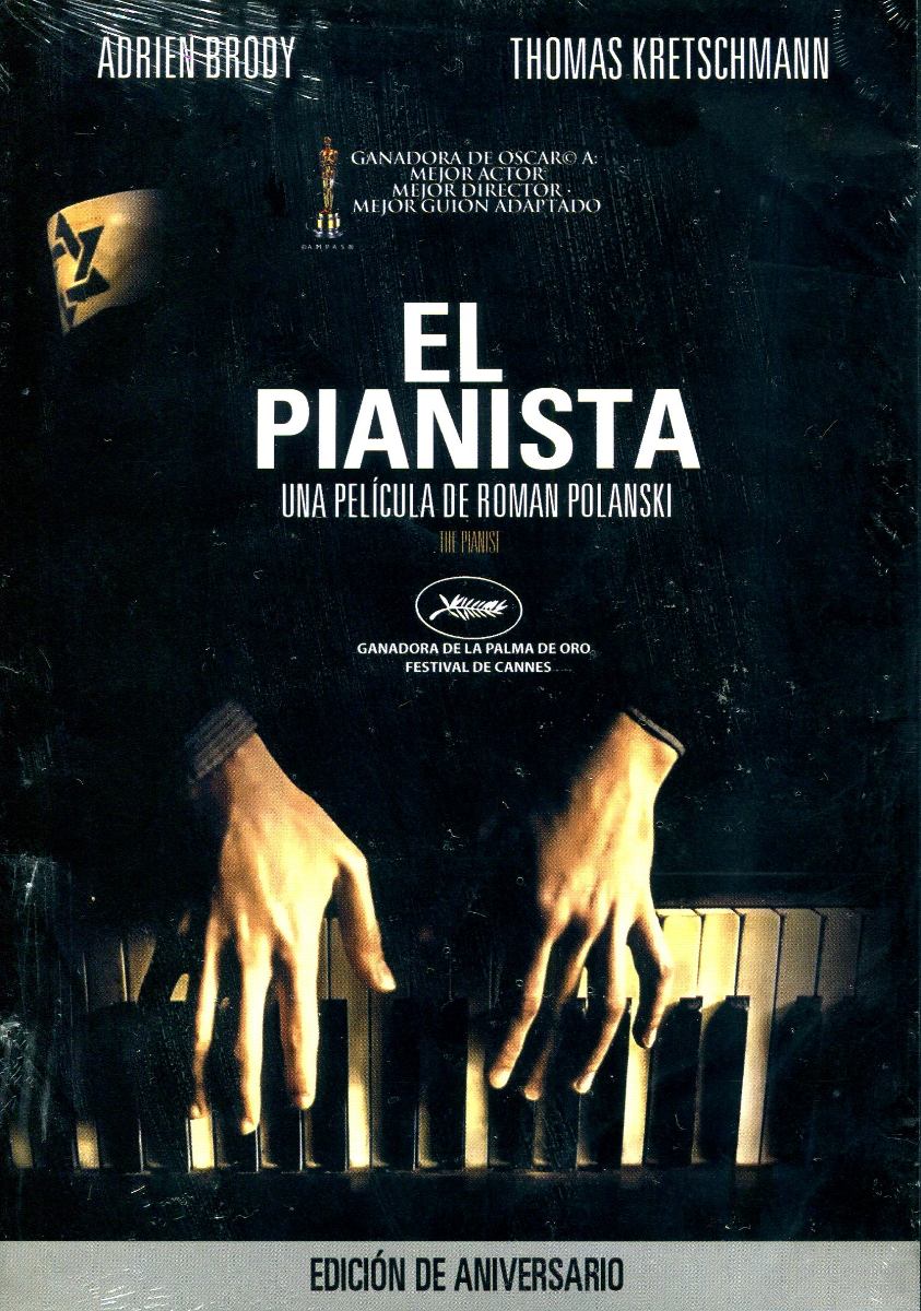 El pianista [Videodisco digital]